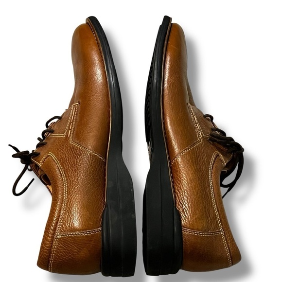 Johnston Murphy Oxford Shoes Leather Lace Up Preppy 20-7258 Mens Size 10.5 main image 6